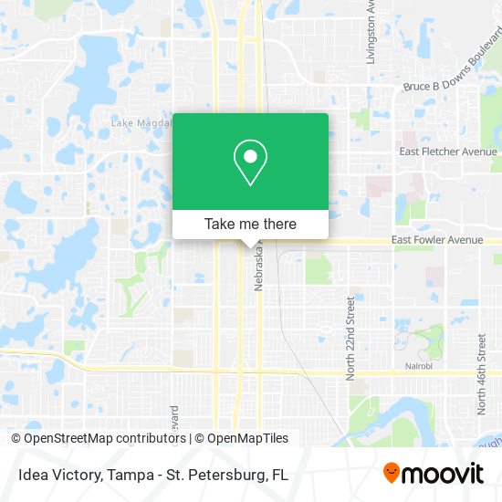 Idea Victory map