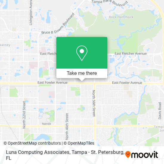 Luna Computing Associates map