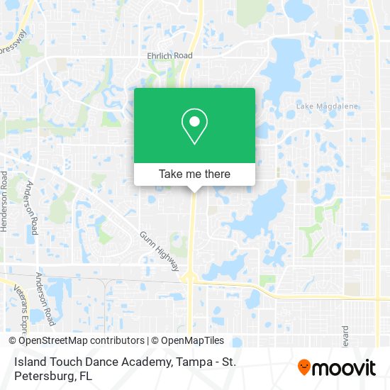 Island Touch Dance Academy map