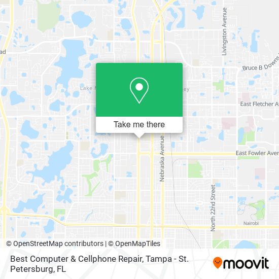 Mapa de Best Computer & Cellphone Repair