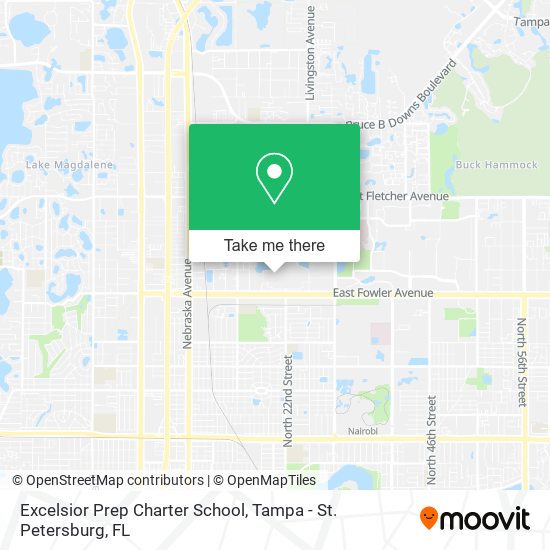 Excelsior Prep Charter School map