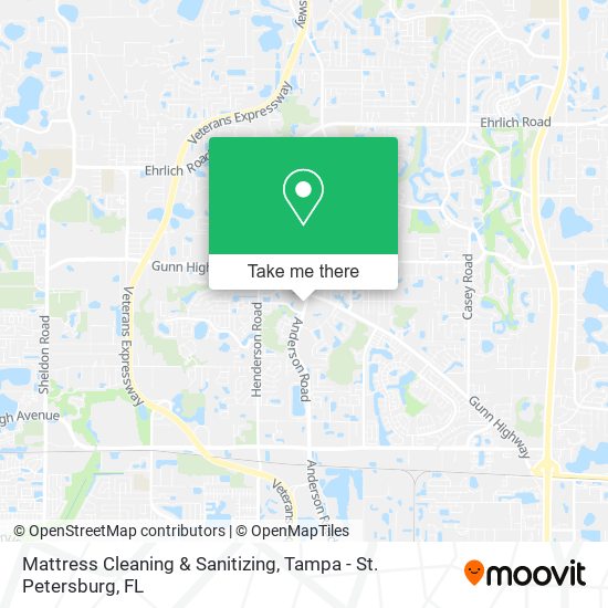 Mattress Cleaning & Sanitizing map