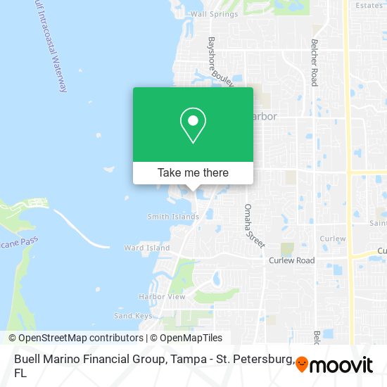 Buell Marino Financial Group map