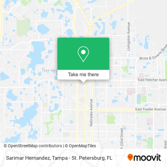 Sarimar Hernandez map