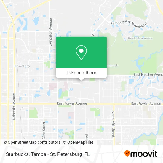 Starbucks map