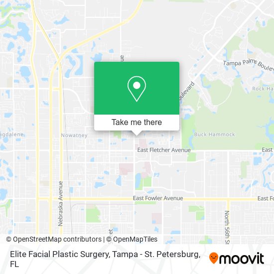 Elite Facial Plastic Surgery map