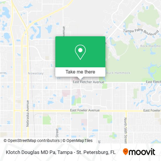 Mapa de Klotch Douglas MD Pa