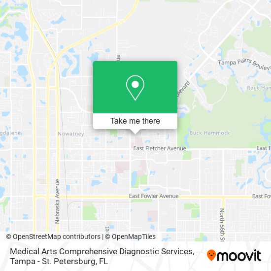 Mapa de Medical Arts Comprehensive Diagnostic Services