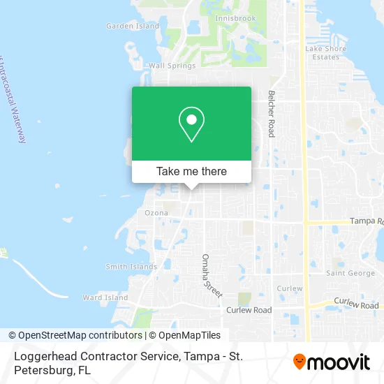 Mapa de Loggerhead Contractor Service