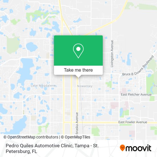 Mapa de Pedro Quiles Automotive Clinic