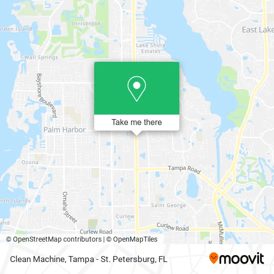 Mapa de Clean Machine