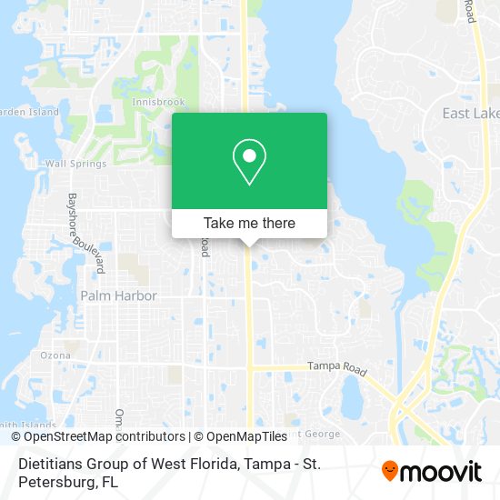 Dietitians Group of West Florida map