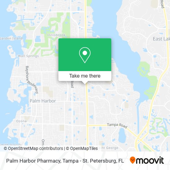 Palm Harbor Pharmacy map