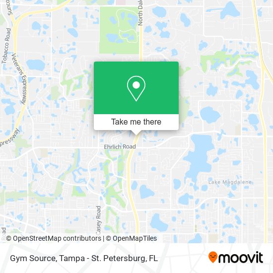 Gym Source map