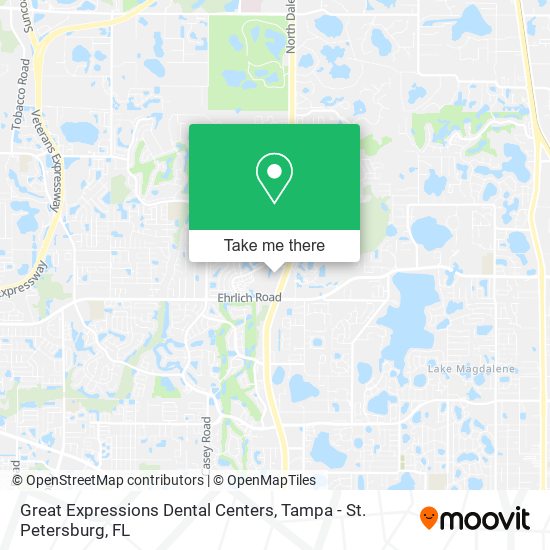 Mapa de Great Expressions Dental Centers