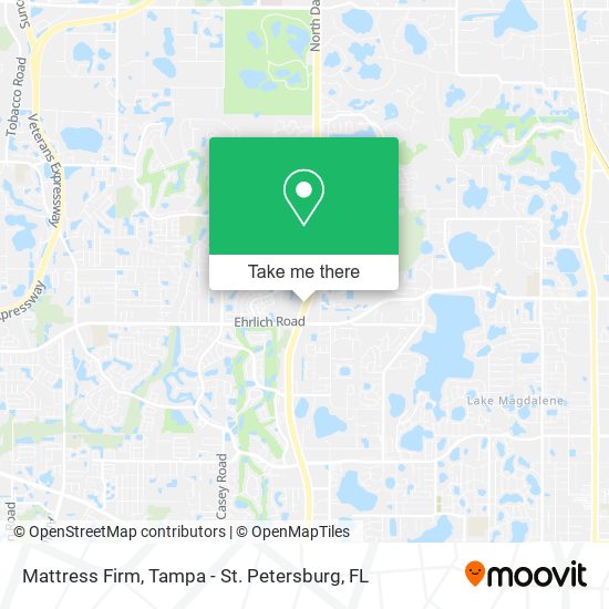 Mapa de Mattress Firm