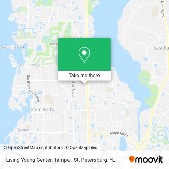 Mapa de Living Young Center