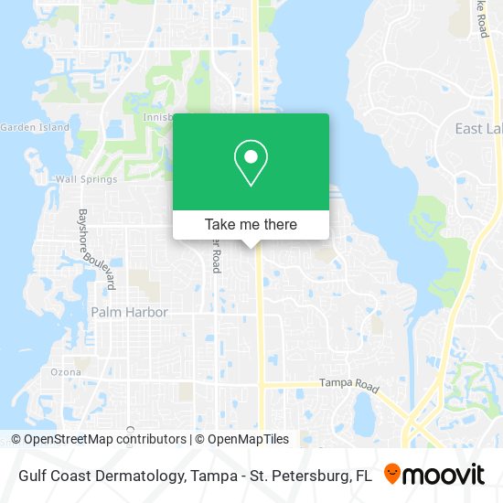 Gulf Coast Dermatology map