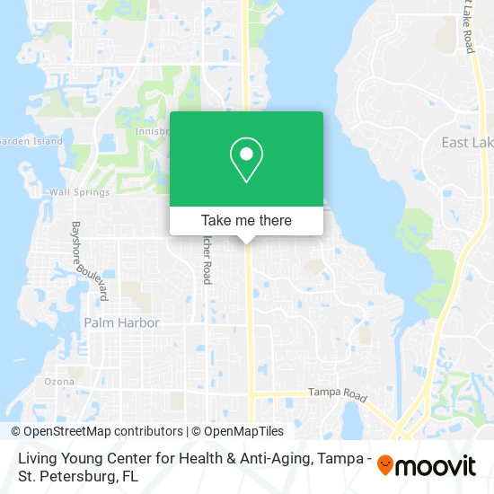 Living Young Center for Health & Anti-Aging map