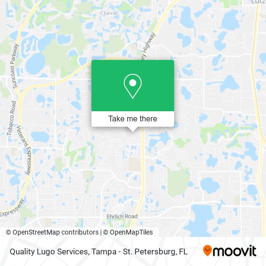 Quality Lugo Services map