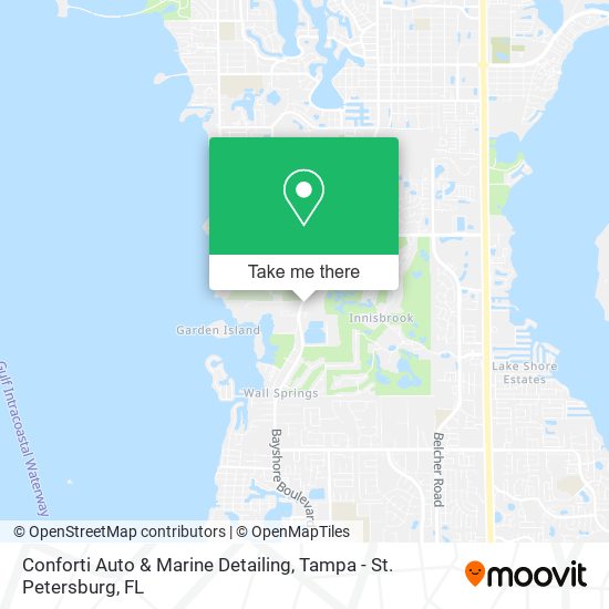 Conforti Auto & Marine Detailing map