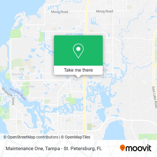 Maintenance One map