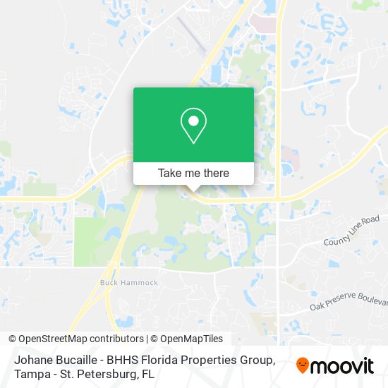 Johane Bucaille - BHHS Florida Properties Group map