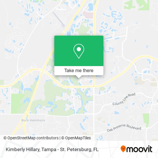 Mapa de Kimberly Hillary
