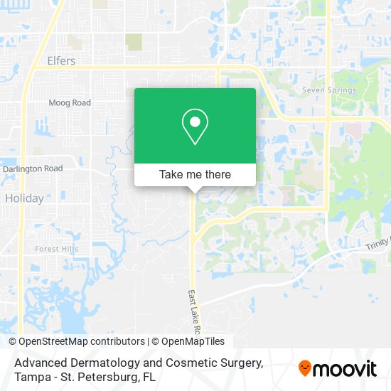 Advanced Dermatology and Cosmetic Surgery map