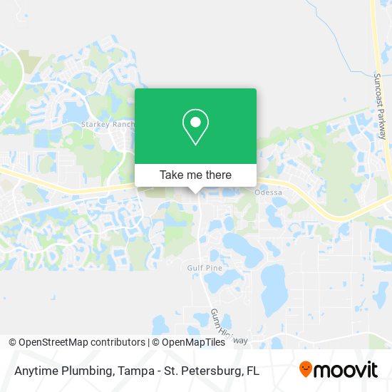 Mapa de Anytime Plumbing