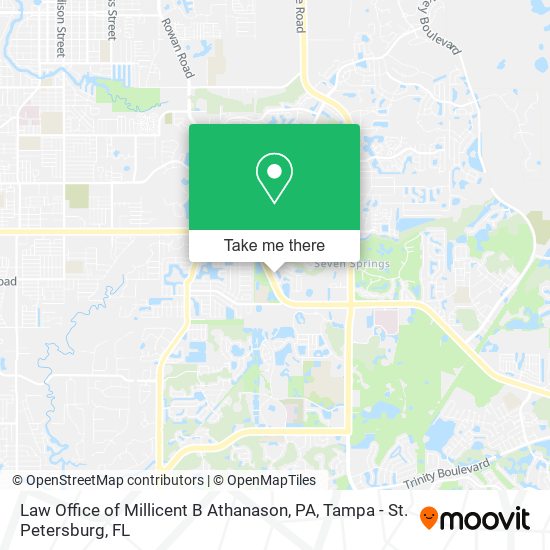 Law Office of Millicent B Athanason, PA map