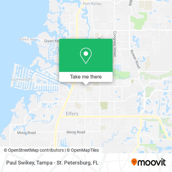 Paul Swikey map