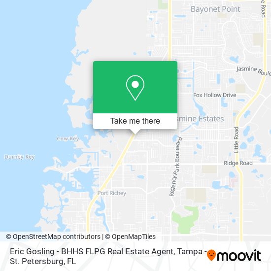 Mapa de Eric Gosling - BHHS FLPG Real Estate Agent