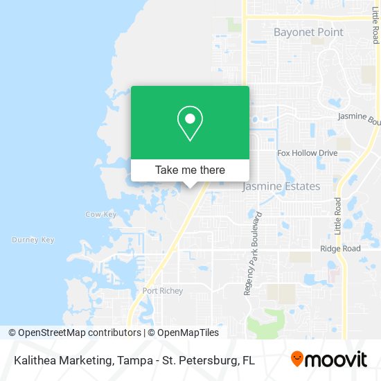 Kalithea Marketing map