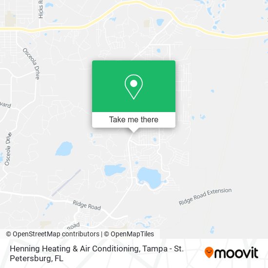 Mapa de Henning Heating & Air Conditioning