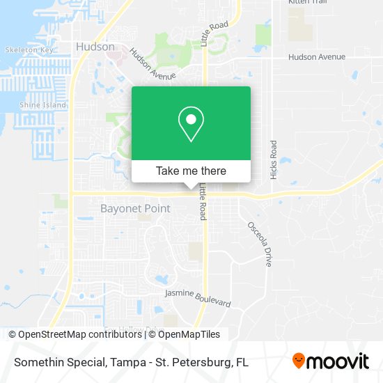 Mapa de Somethin Special