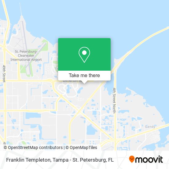 Franklin Templeton map