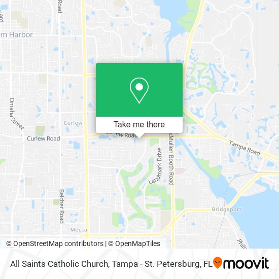 Mapa de All Saints Catholic Church
