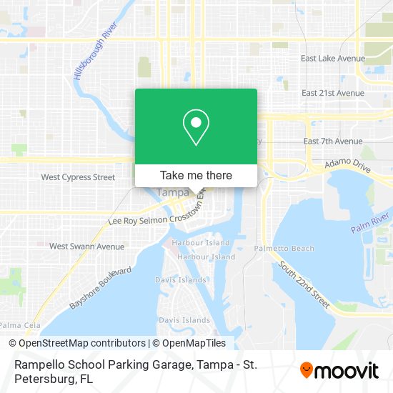 Mapa de Rampello School Parking Garage