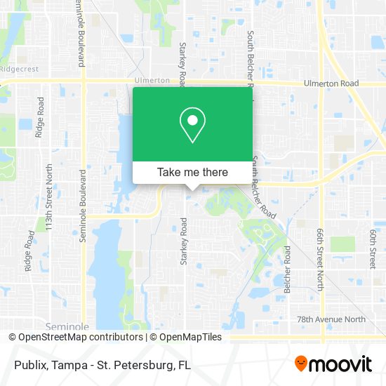 Mapa de Publix
