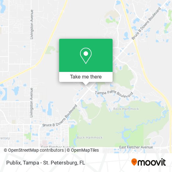 Mapa de Publix