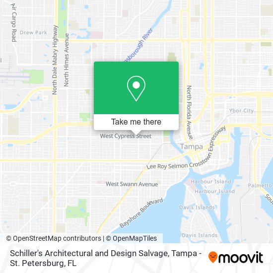 Schiller's Architectural and Design Salvage map