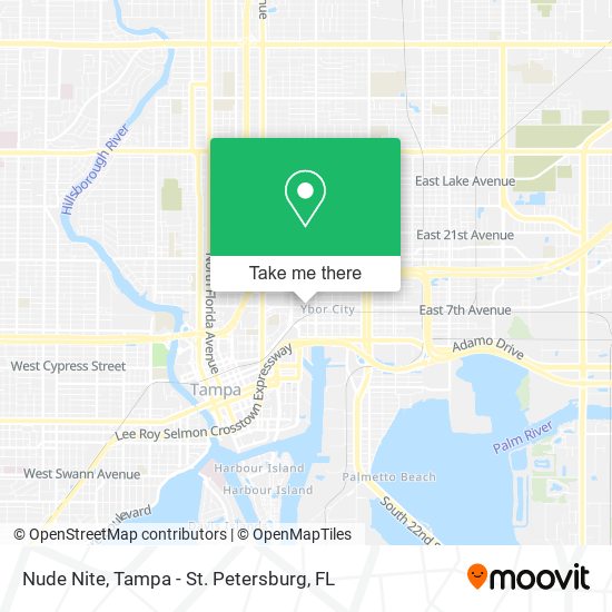 Nude Nite map