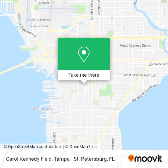Carol Kennedy Field map