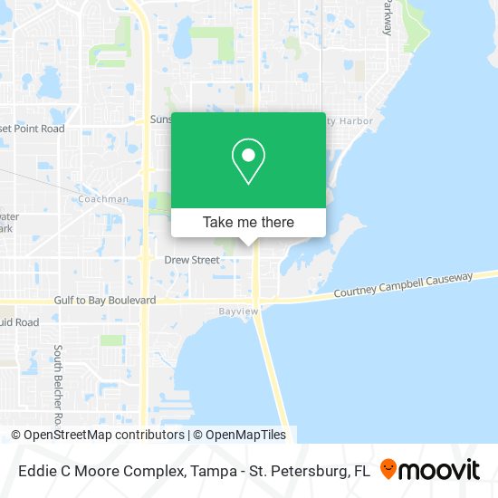 Eddie C Moore Complex map