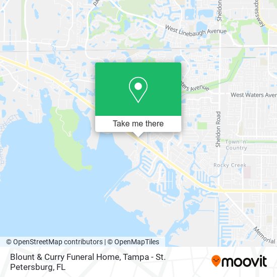 Mapa de Blount & Curry Funeral Home