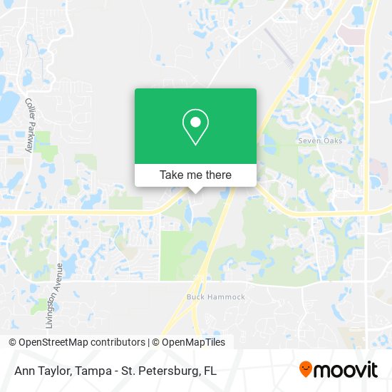 Ann Taylor map