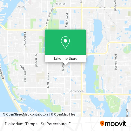 Digitorium map