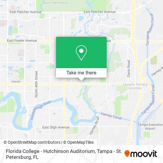 Florida College - Hutchinson Auditorium map