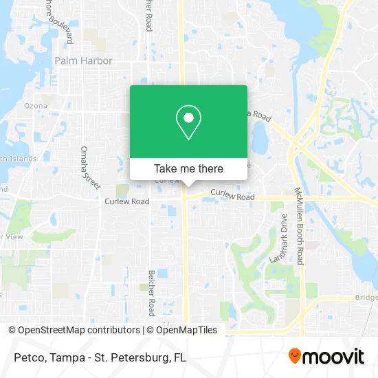 Petco map